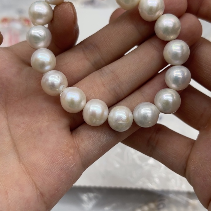 颈饰未镶嵌淡水珍珠00990