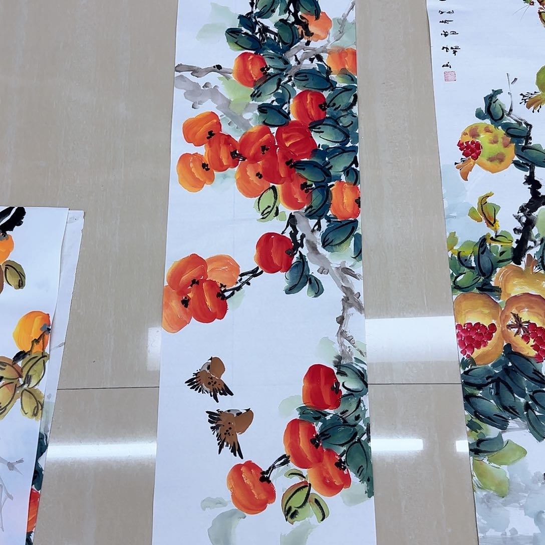 国画国画作品展，国画作品^_^