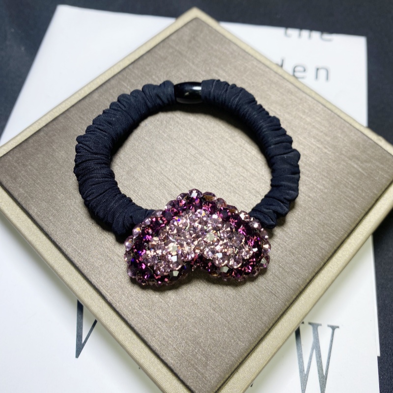 L344爱心高弹力面膜发圈