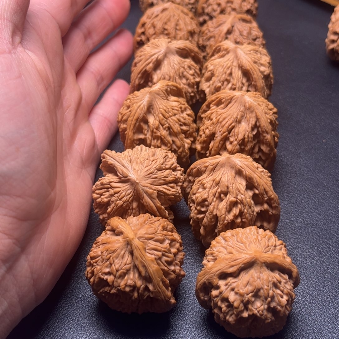 文玩核桃吊坠6对福利 不退换