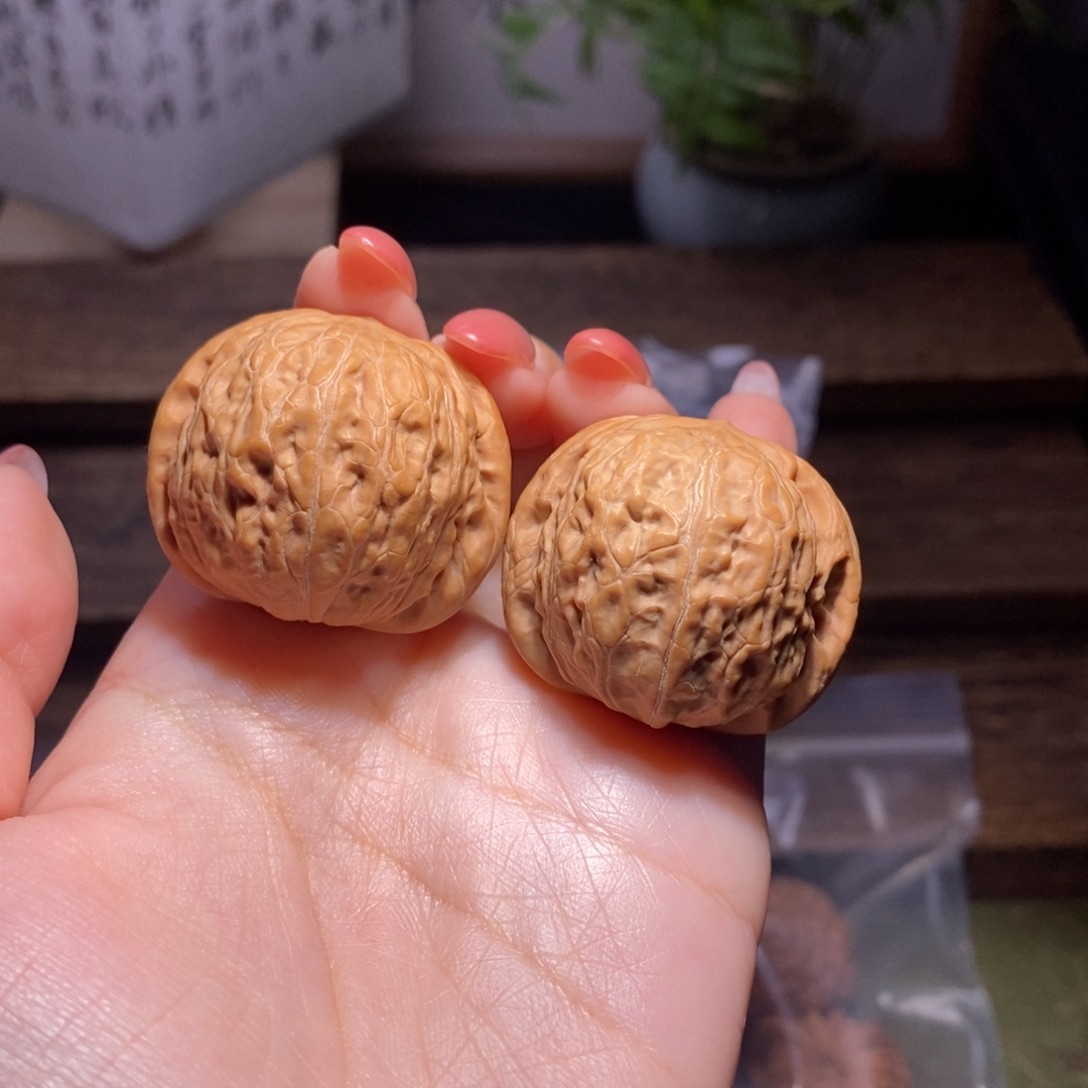 吊坠文玩核桃全品35+铁锤1823