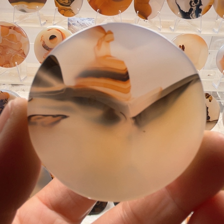 未镶嵌吊坠(不含链)玛瑙/玉髓