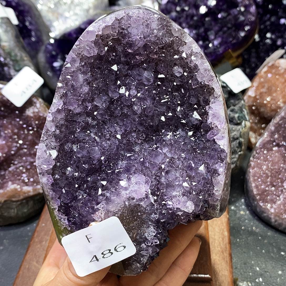 水晶大型摆件（非配饰）未镶嵌