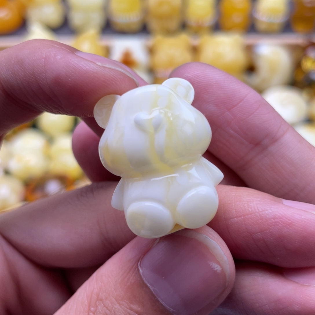 琥珀未镶嵌裸石蜜蜡