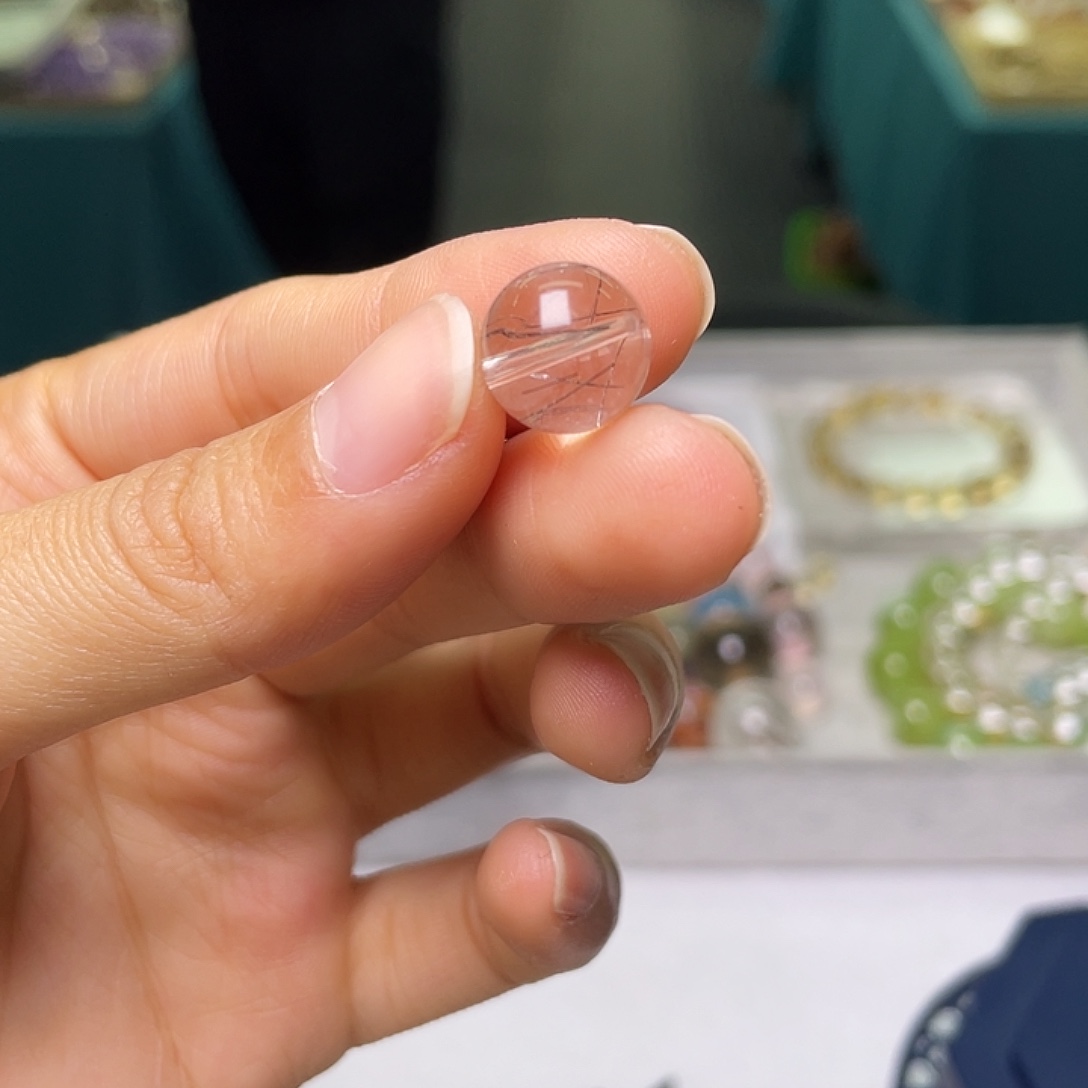 珠宝半成品未镶嵌水晶115