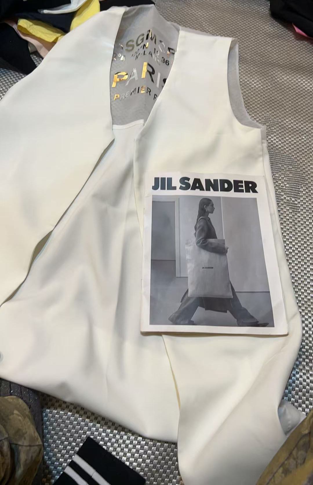 【特价不支持退换】韩款高级感时尚通勤休闲坎肩无袖背心马夹女