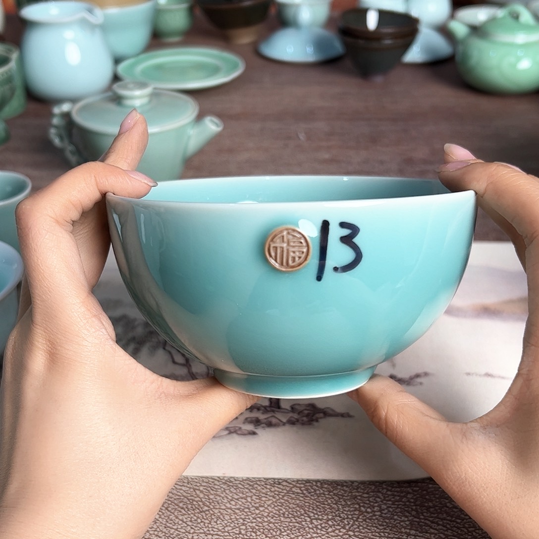 云间青瓷龙泉青瓷