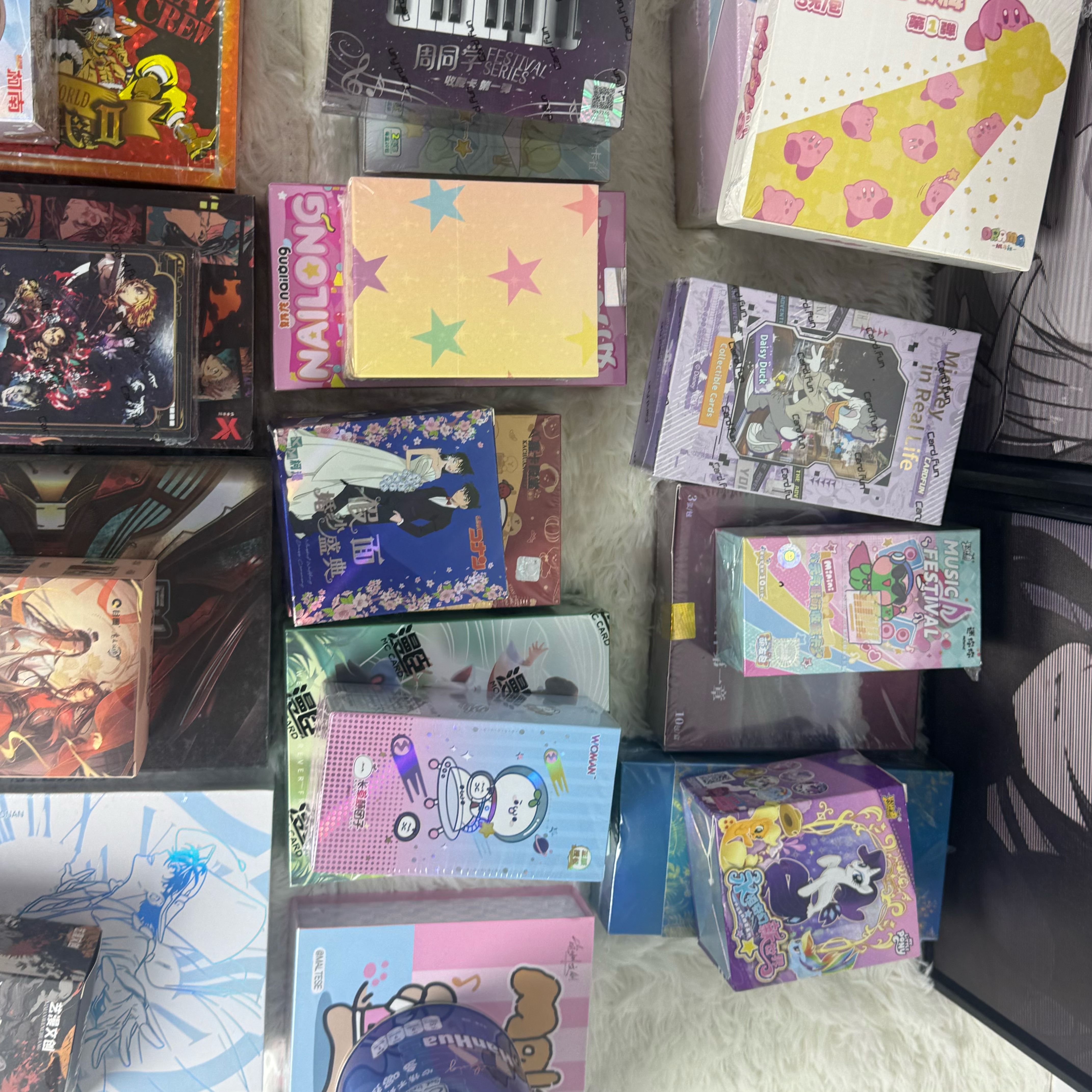 【米兜子】限时明盒多IP 动漫影视文创耽美卡牌/吧唧盲盒下单不退换