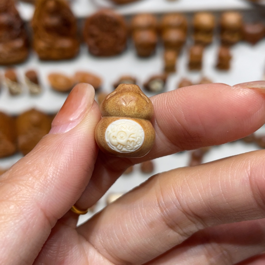 【闪购商品】檀香木吊坠?*小吊坠