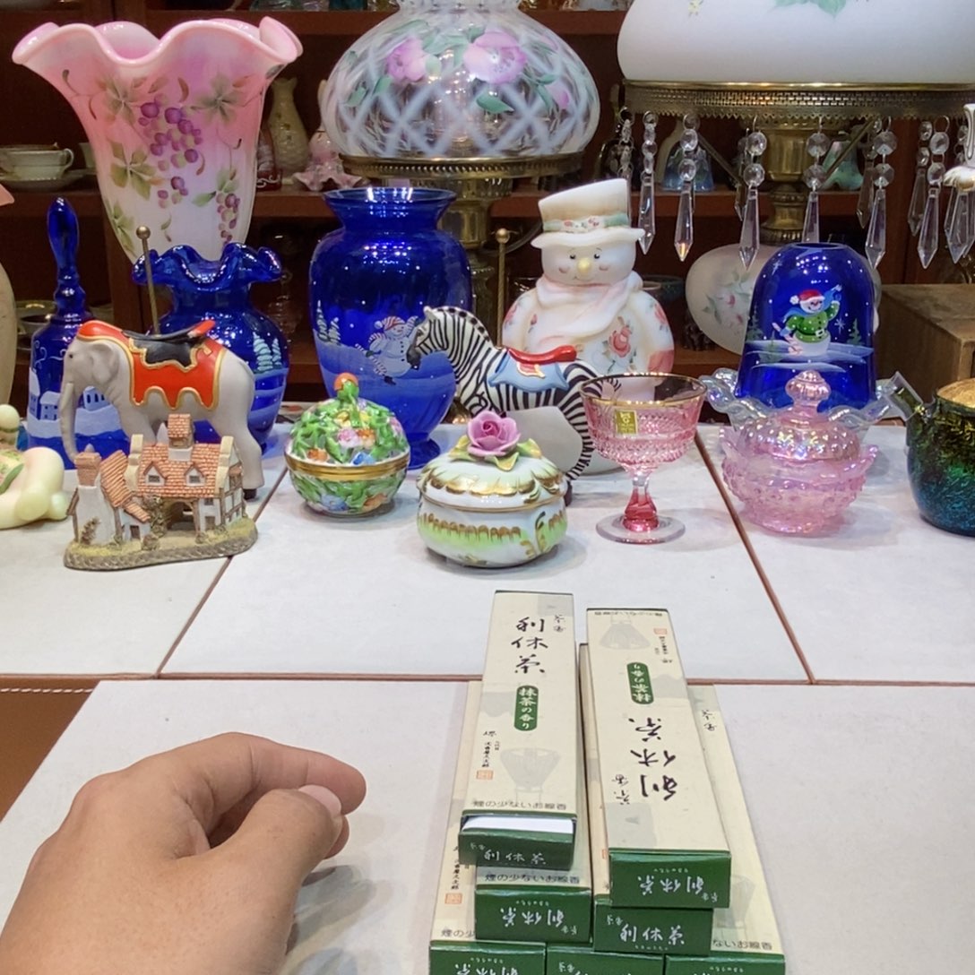 欧瓷沁语中古美物