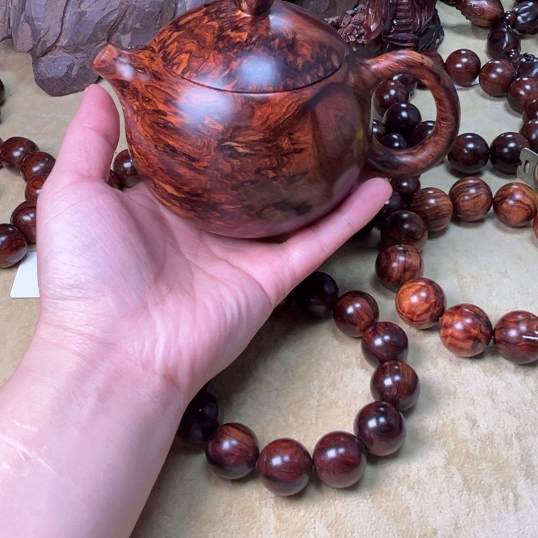 木***云手串/手链黄花梨/降香黄檀