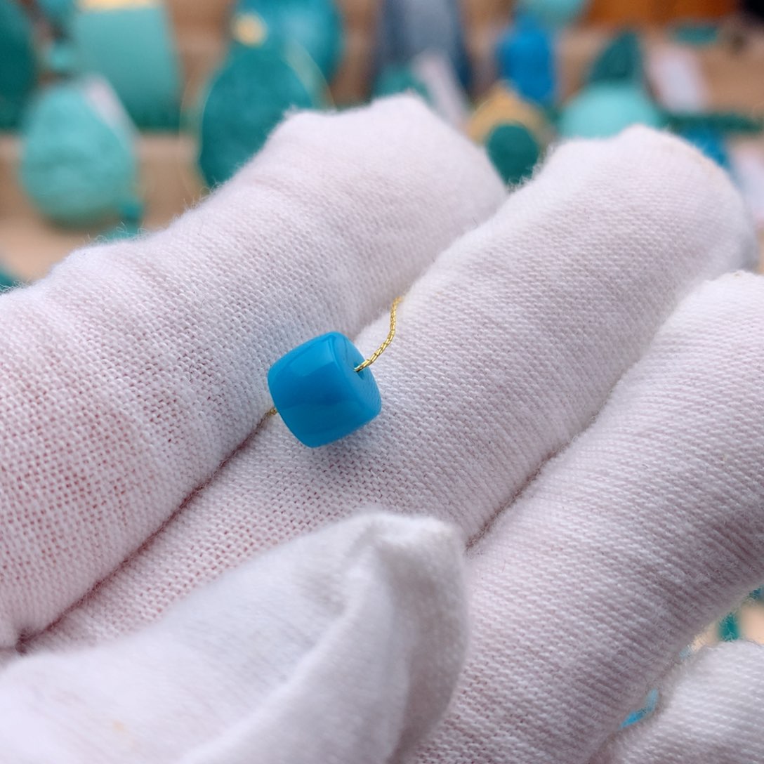 未镶嵌绿松石绿松石