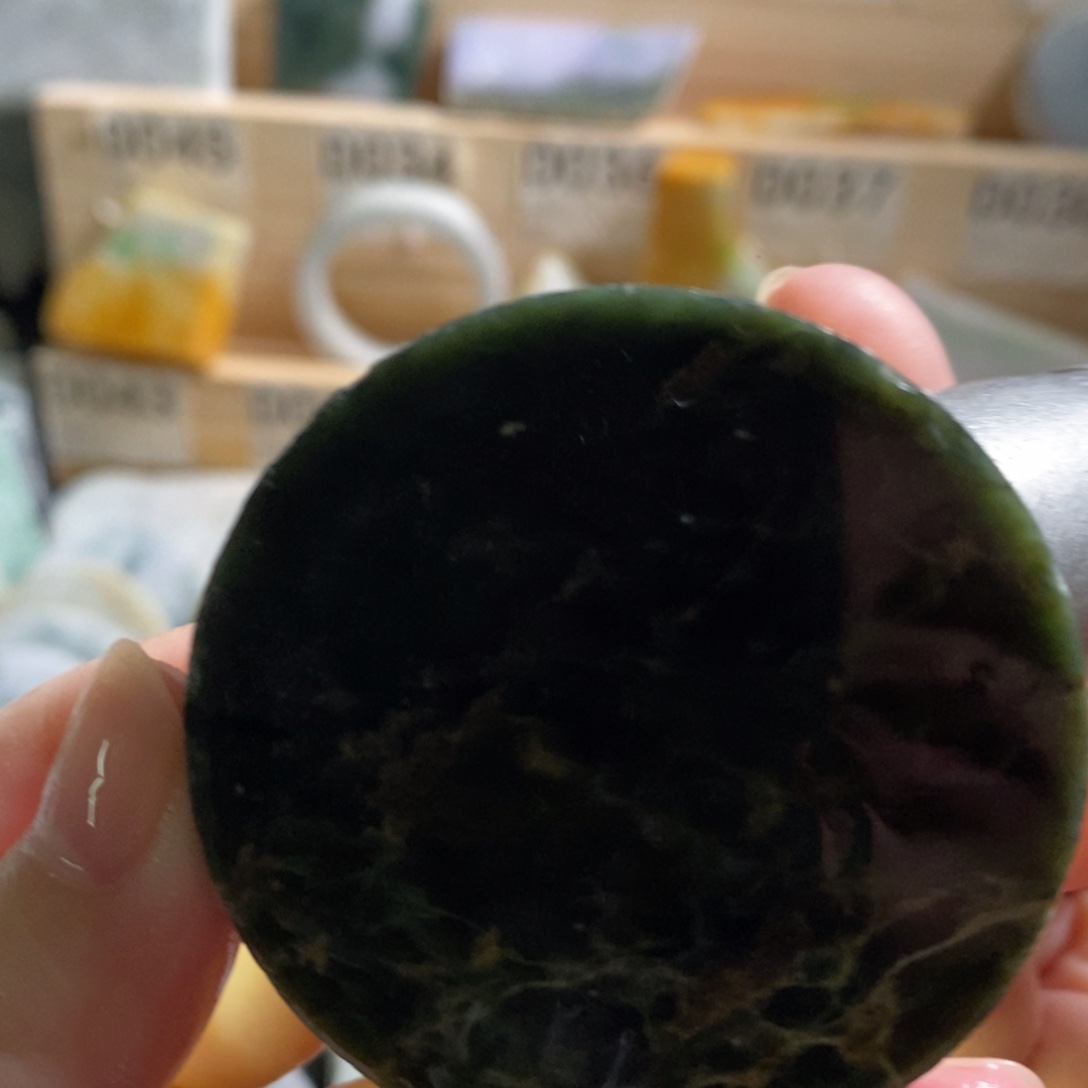 颈饰未镶嵌翡翠天然翡翠