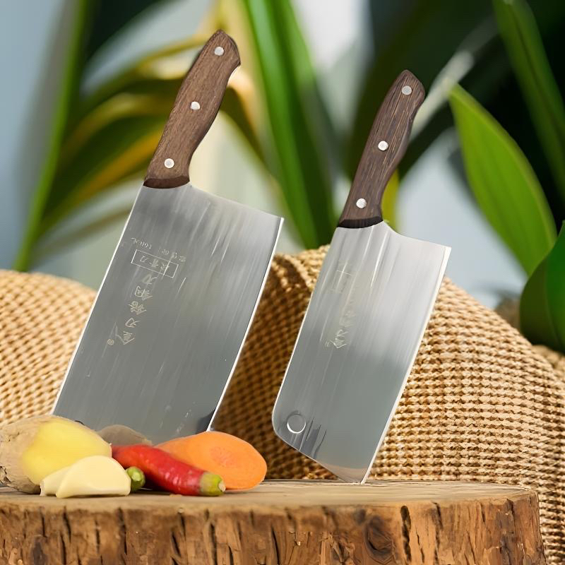 铬钢锻打菜刀（锋利持久·耐用）