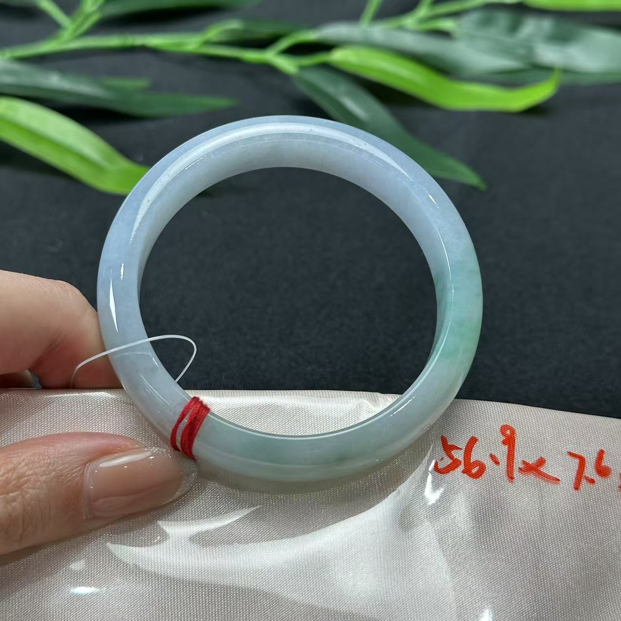 【睿泽鉴宝】翡翠手镯  FZB0121-130