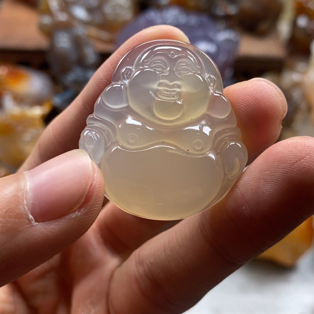 玛瑙/玉髓未镶嵌颈饰