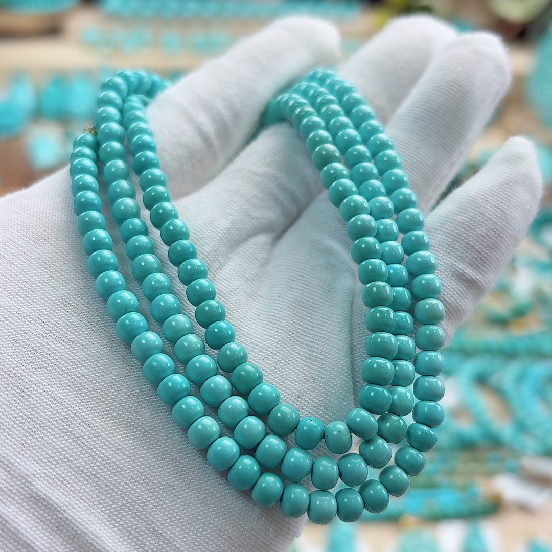 绿松石未镶嵌珠宝奇石4.8