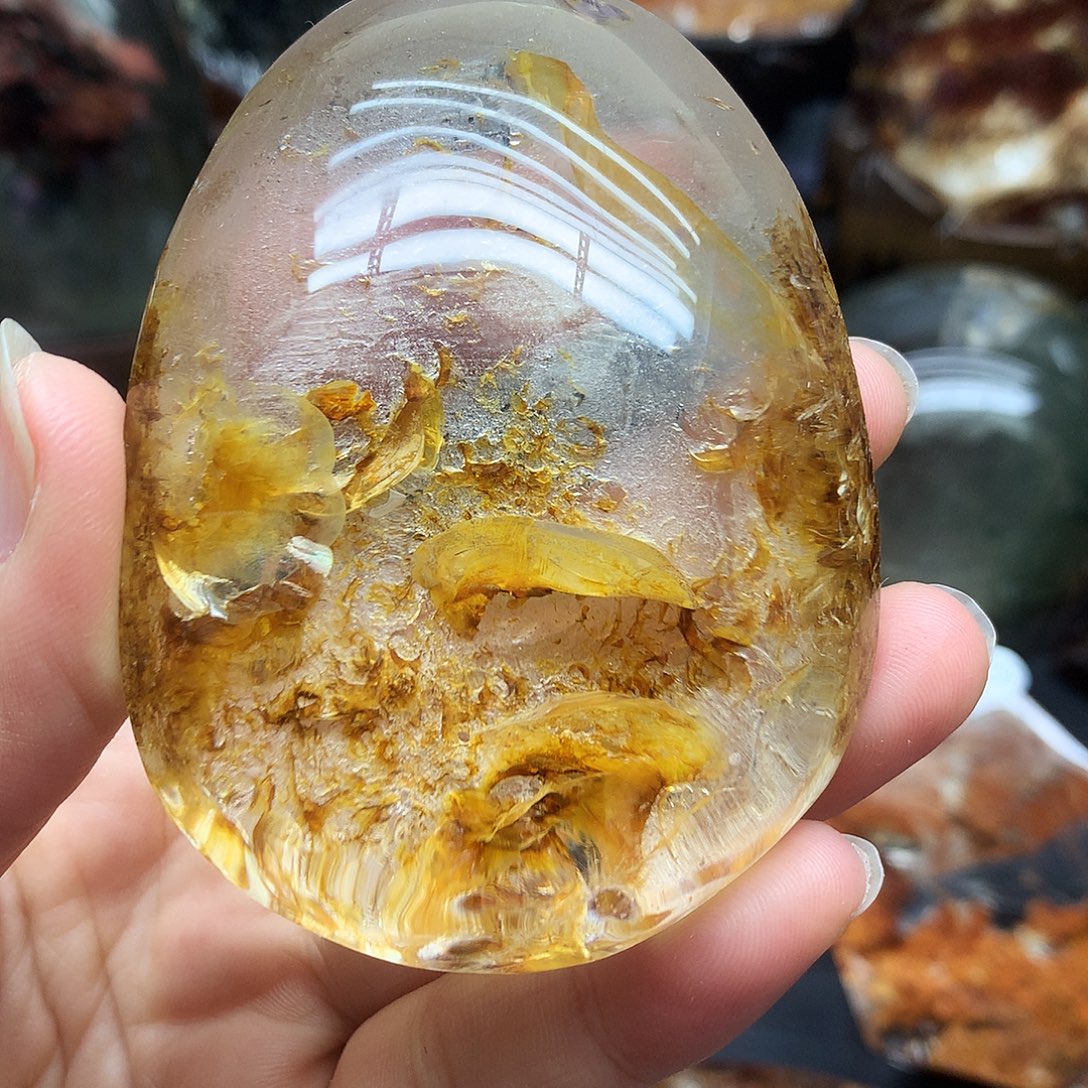 珠宝半成品水晶未镶嵌