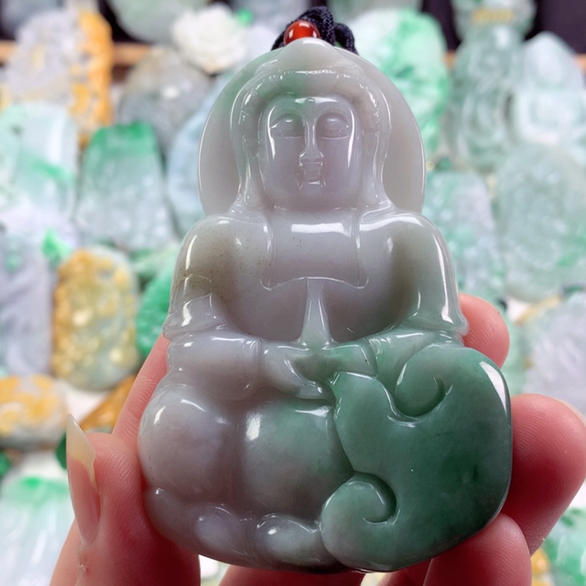 【闪购商品】翡翠吊坠(不含链)未镶嵌