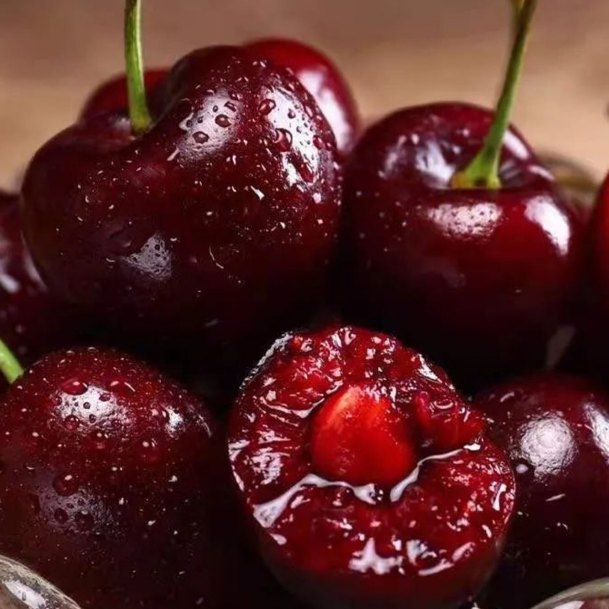 车厘子3J丨桑缇娜丨智利丨净重2500g丨海运智利