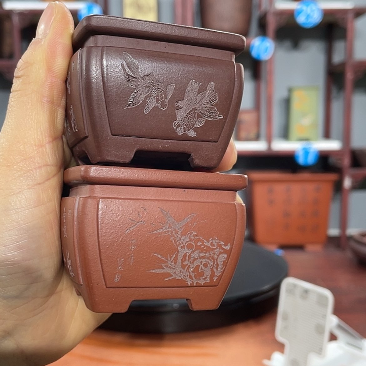 【闪购商品】紫砂花盆紫砂花盆