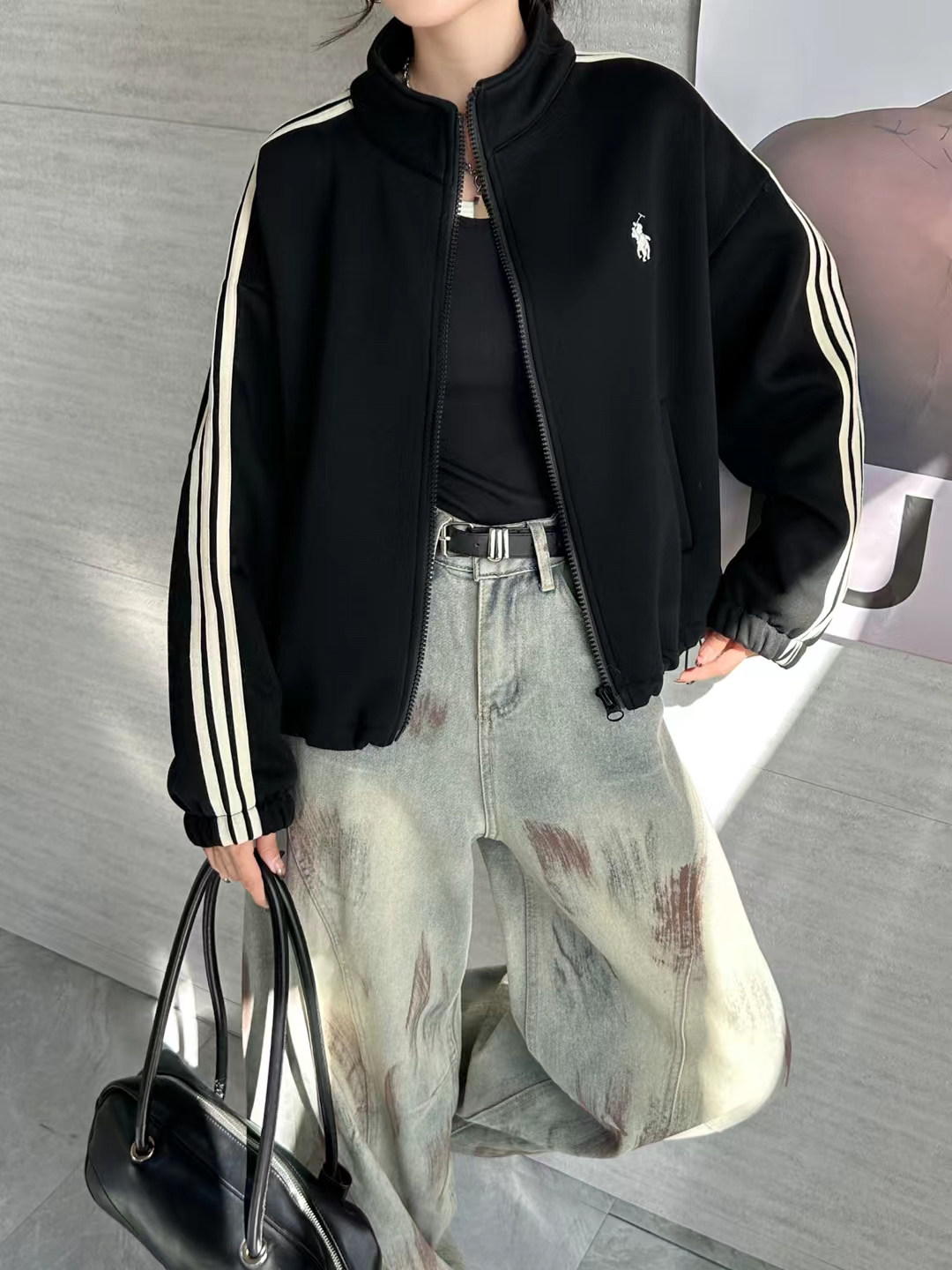 【海南珍珍】新品韩版百搭外套 2611