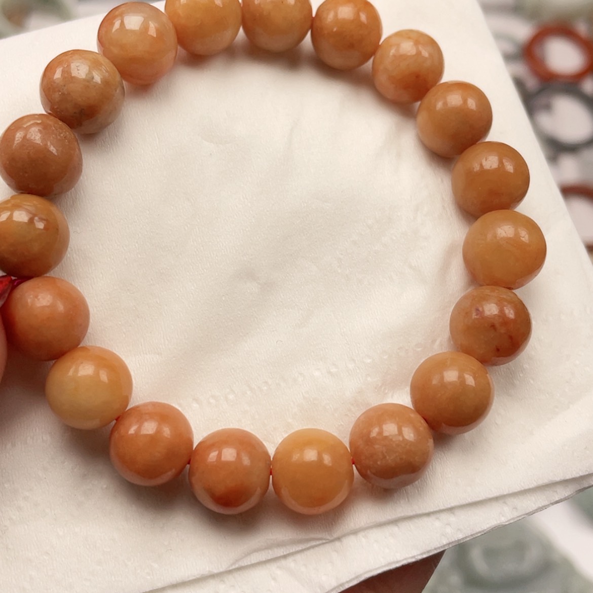 【闪购商品】翡翠颈饰未镶嵌天然