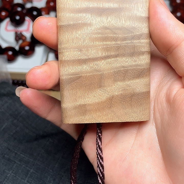 黄花梨/降香黄檀金丝楠小叶无事牌