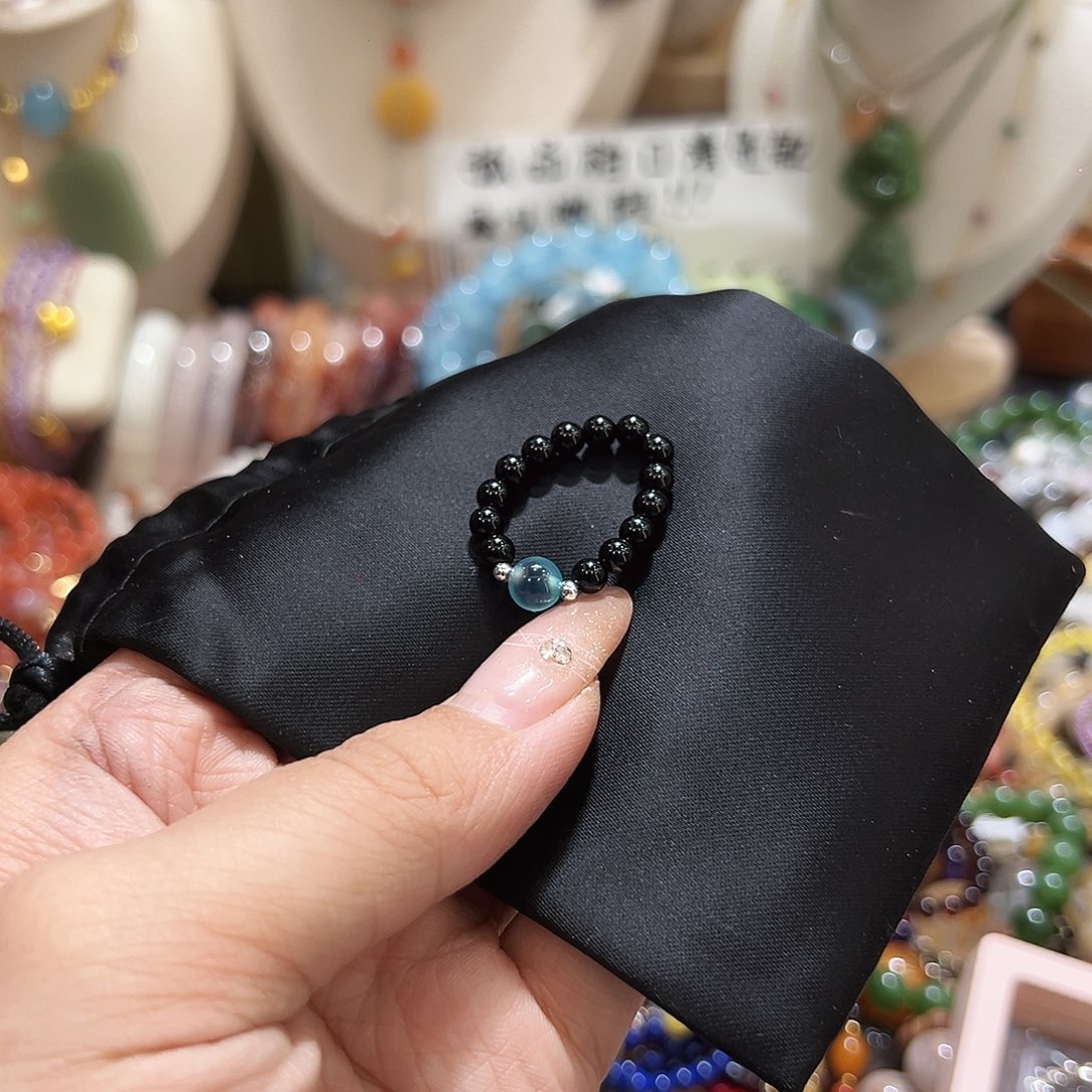 未镶嵌戒指玛瑙/玉髓厚*西