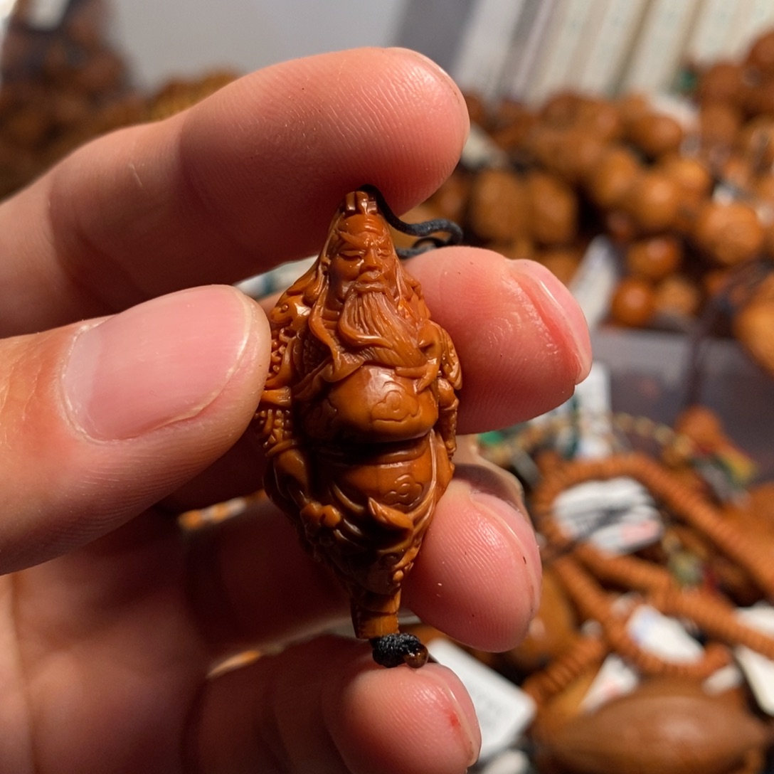 橄榄核手串/手链新年快樂