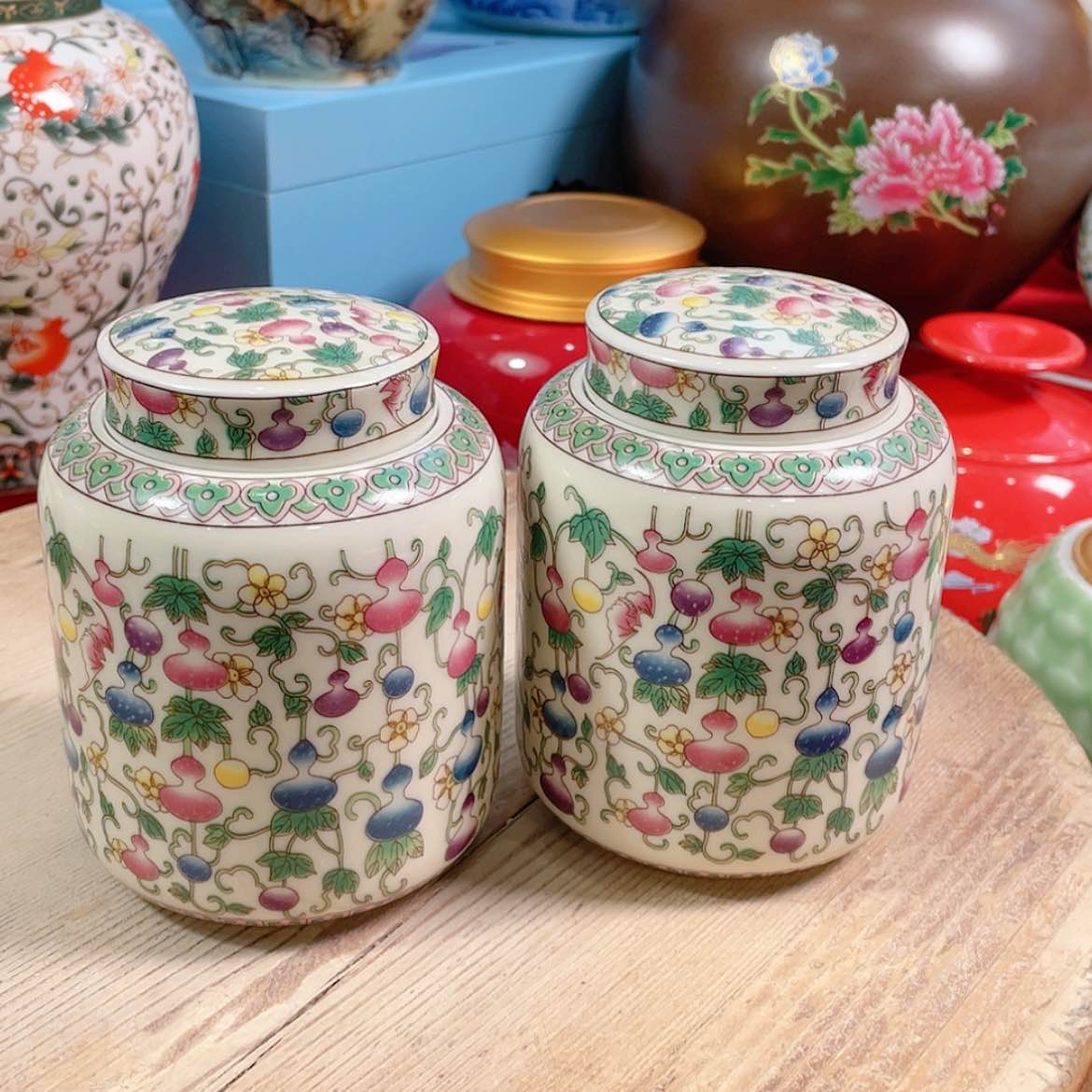 【闪购商品】罐陶瓷茶叶罐密封罐