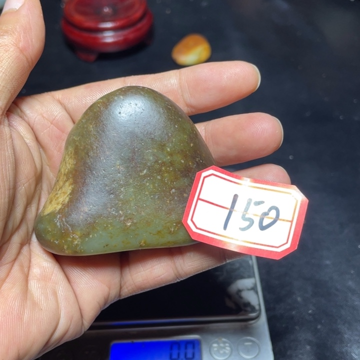 和田玉未镶嵌颈饰150