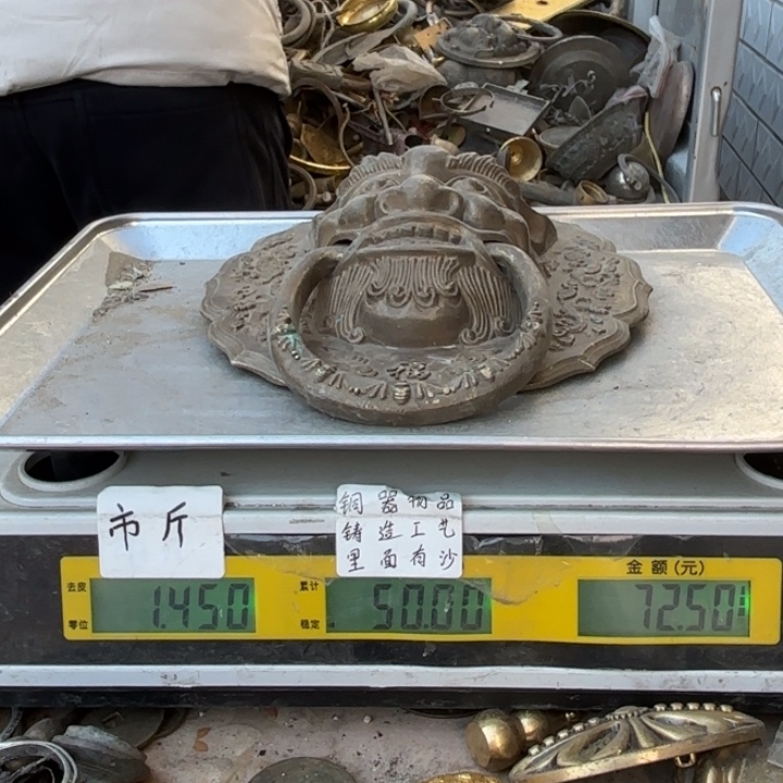 581 铜器物品理性消费