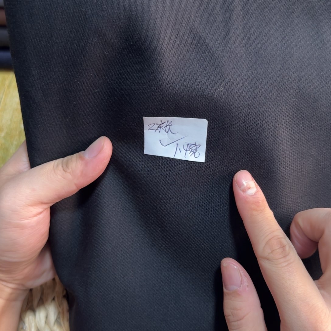 混纺直播间闪购面料0588