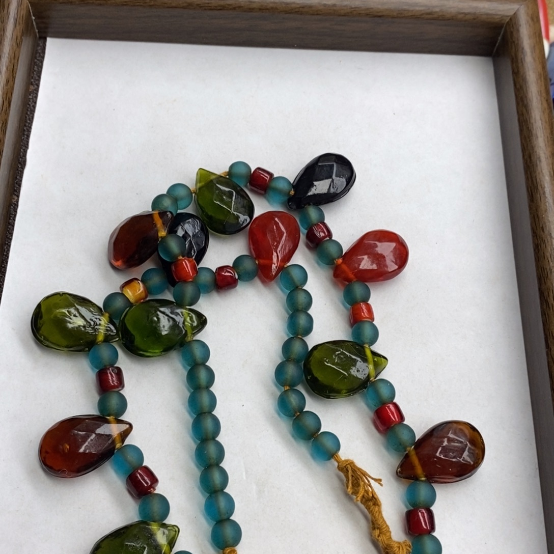 颈饰琉璃尼泊尔超大水滴026