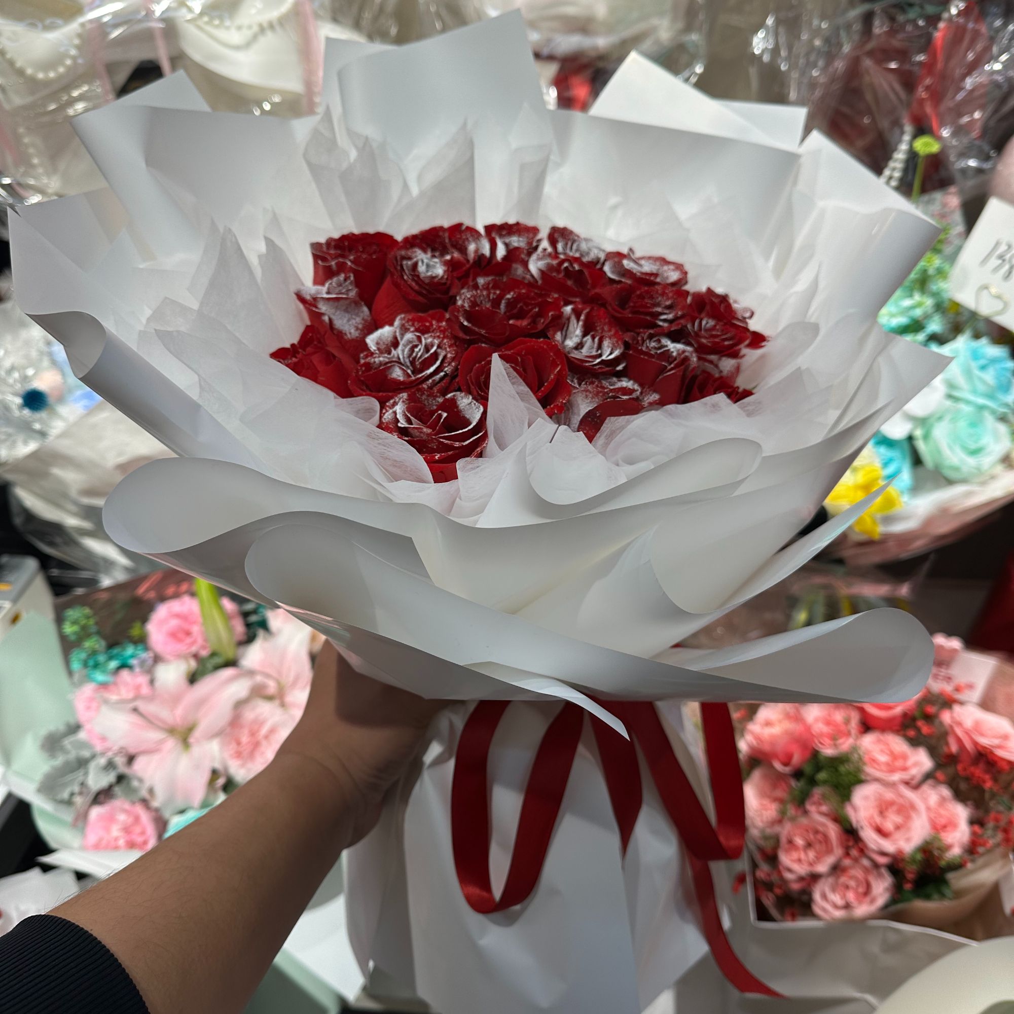 （花束）抚顺鲜花台北花艺