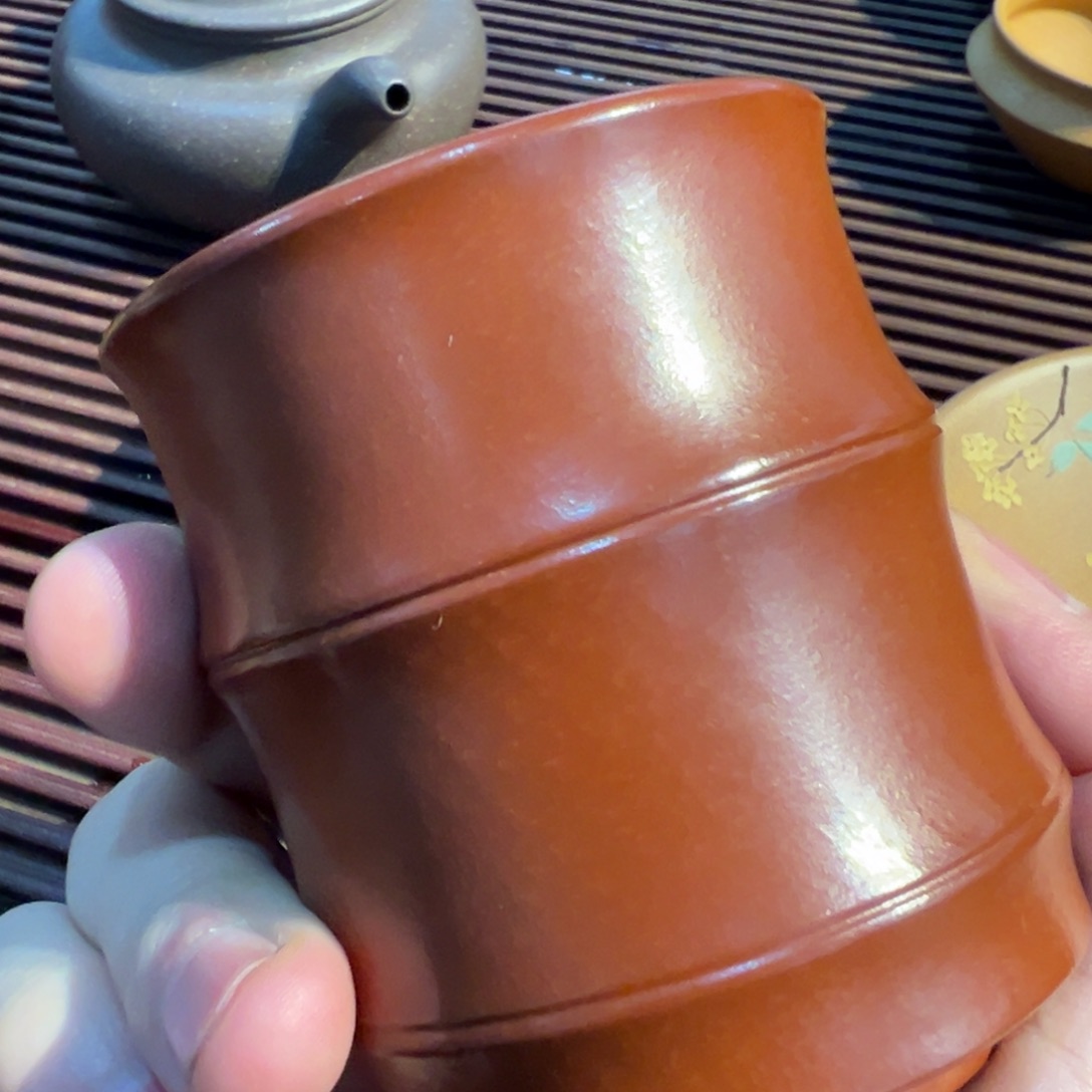 紫砂茶杯杯子不杯子杯子杯子