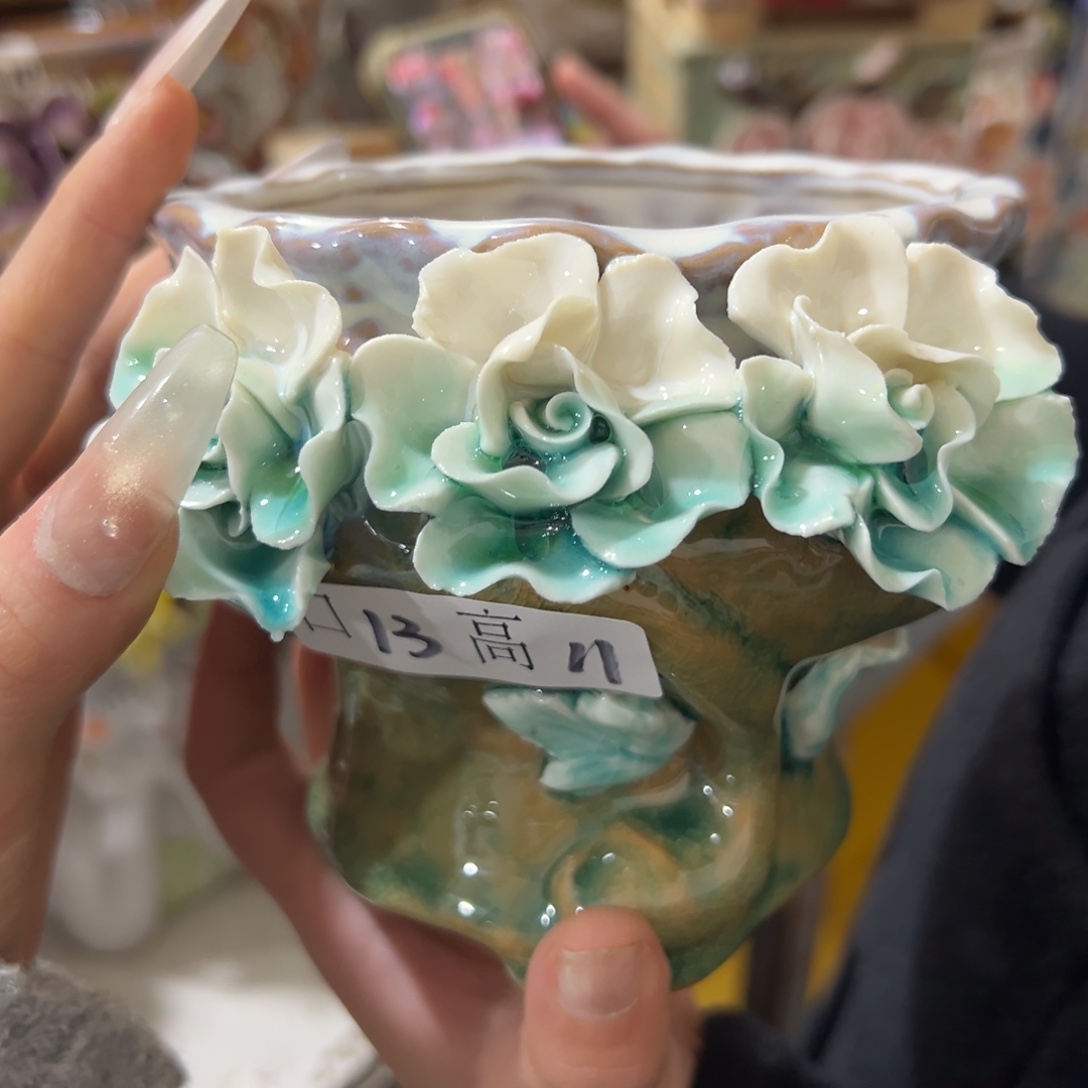 满20发爱退拉黑花盆