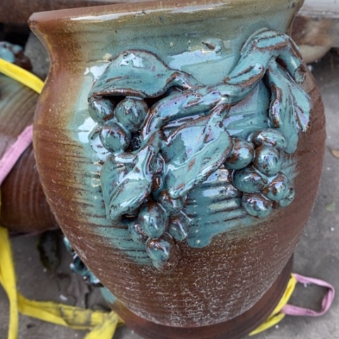 【闪购商品】紫砂花盆高约20口约15