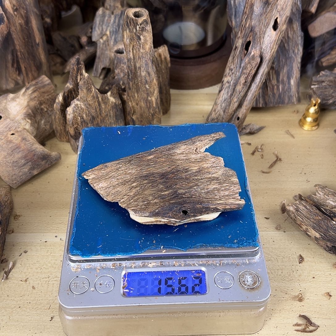 香料绿棋楠虫漏15克白棋