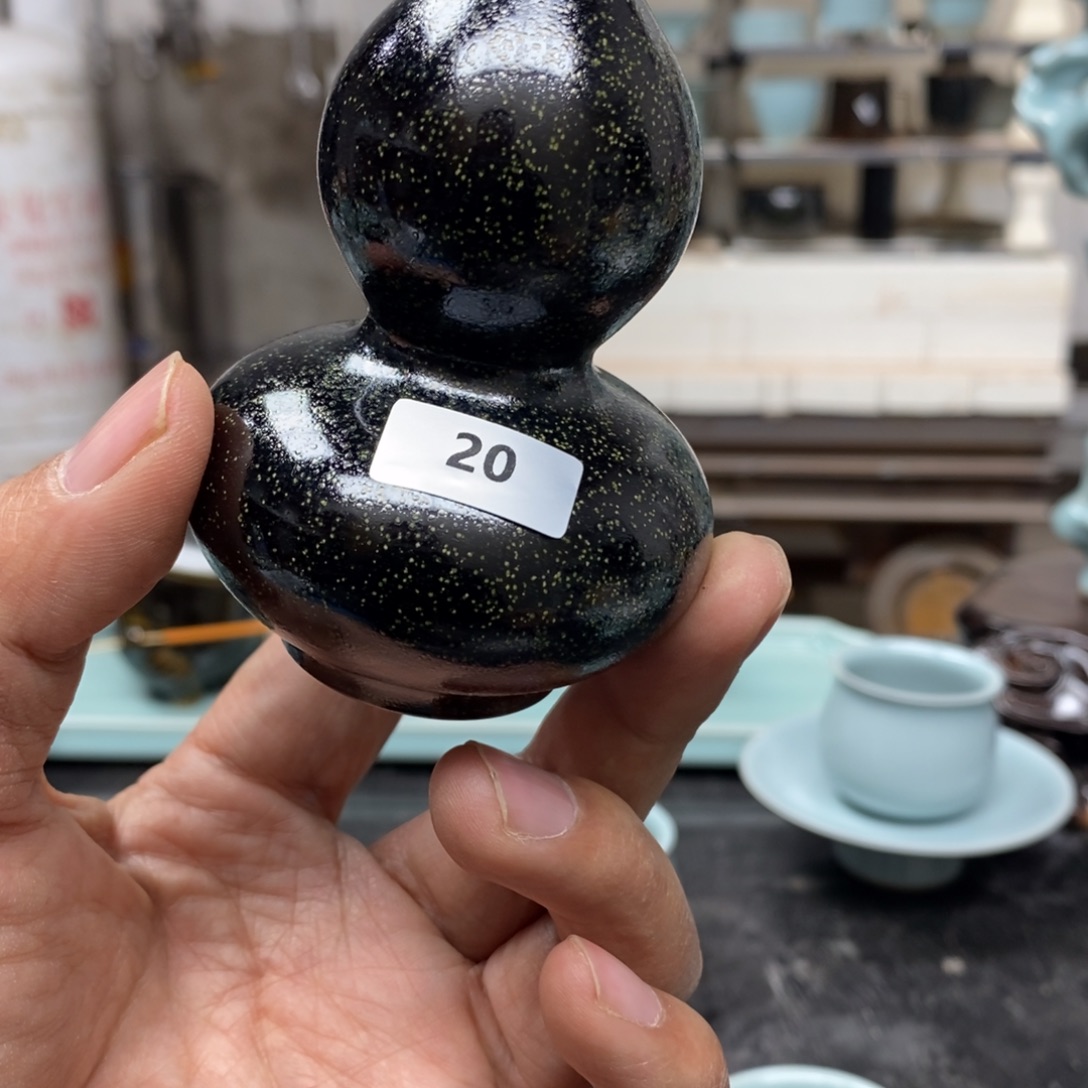 如***舟抱朴茶叶末仿古一级