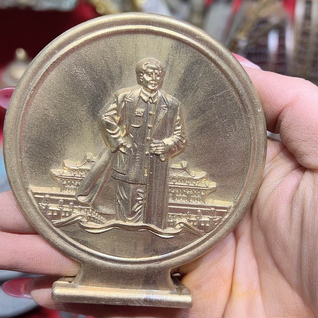 黄铜摆件工艺品，