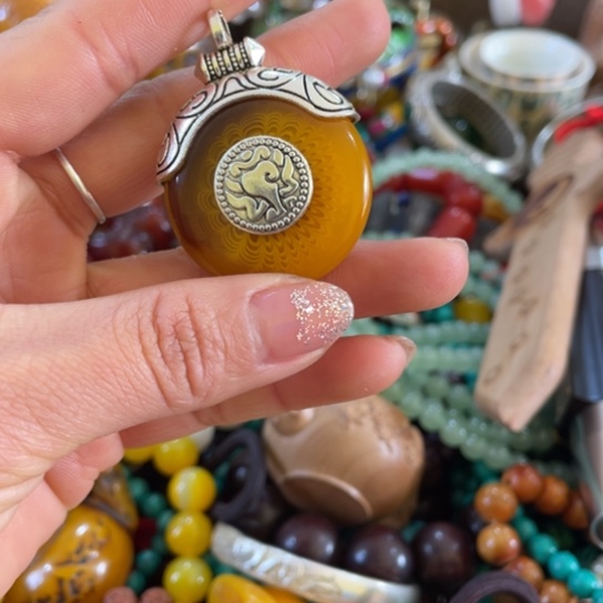 吊坠宫廷影视老旧工艺摆件