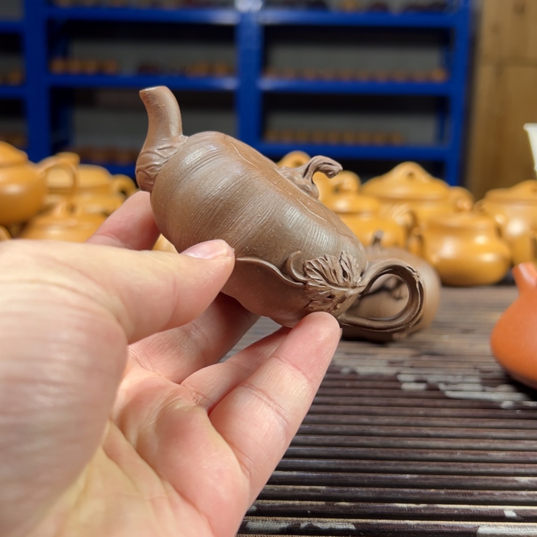 紫砂茶壶紫砂的紫砂