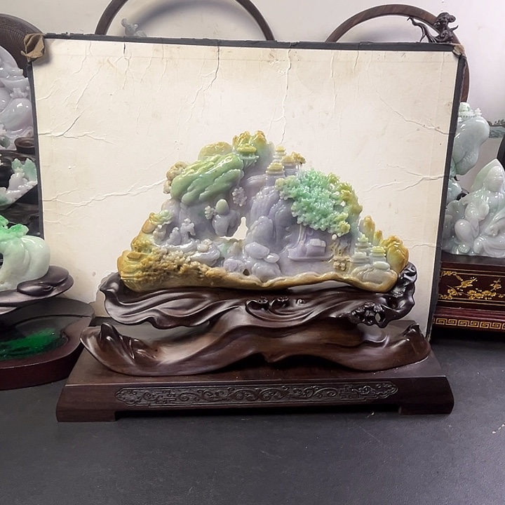 未镶嵌摆件翡翠翡翠