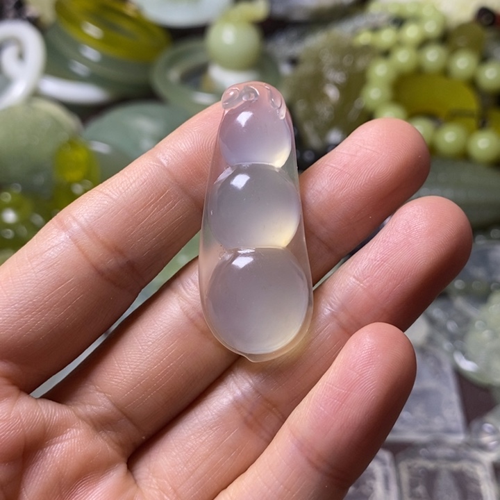 岫玉岫玉挂件未镶嵌