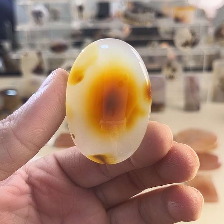 玛瑙/玉髓吊坠(不含链)未镶嵌