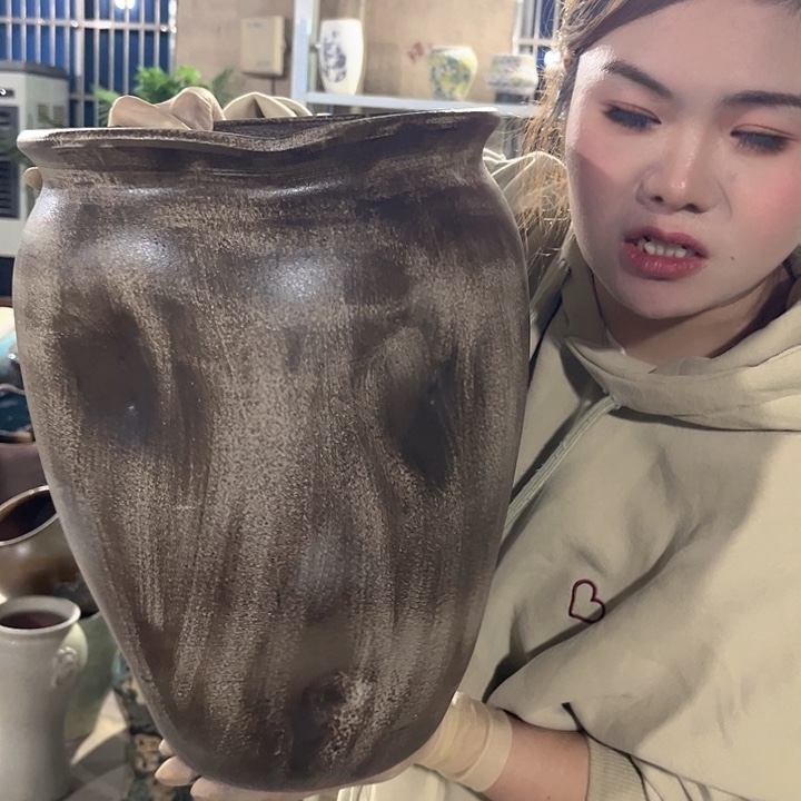 正品口25高36花盆