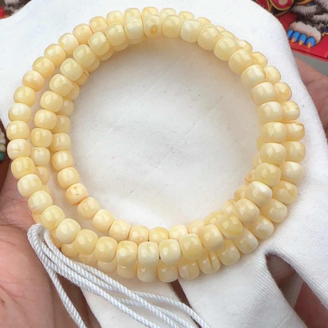 琥珀手链未镶嵌7咪