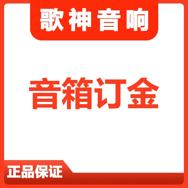 准新品  准新品音响音箱订金订金订金，不包邮kpop舞蹈